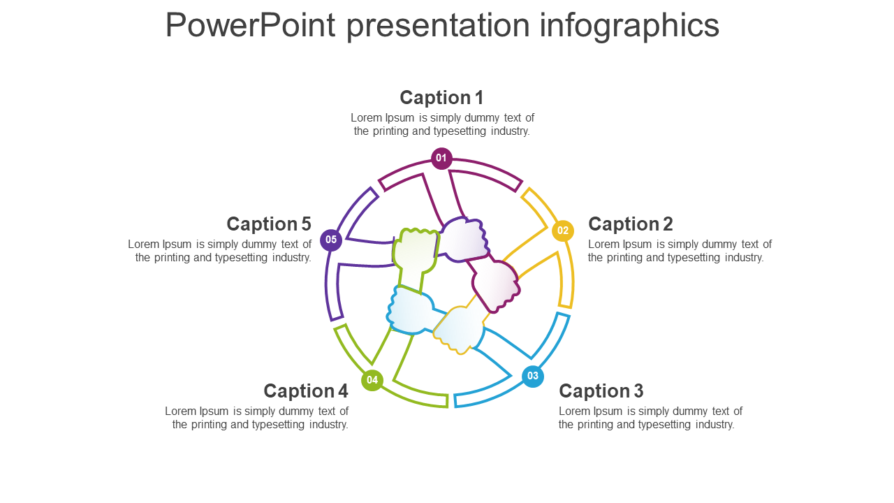 powerpoint presentation infographics